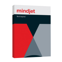 Mindjet MindManager Enterprise Perpetual License, incl. Win 2018, Mac 10 and MM server editor license Band 10-49