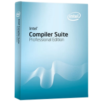 Intel C++ Compiler 11.0 Professional Edition for Windows. Commercial License