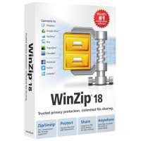 WinZip 18 Pro License ML (50-99). Коммерческие лицензии