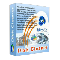 SBMAV Disk Cleaner 3 - Лицензия для юридических лиц и предпринимателей