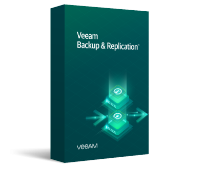 Veeam Backup & Replication Enterprise. Includes 1st year of Basic Support
