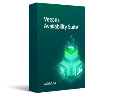 1 additional year of Production (24/7) maintenance prepaid for Veeam Availability Suite Enterprise Plus