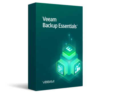 1 additional year of Production (24/7) maintenance prepaid for Veeam Backup Essentials Standard 2 socket bundle